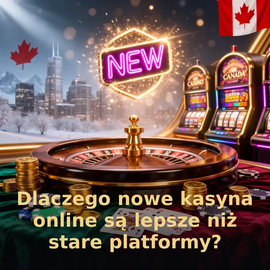 Dlaczego nowe kasyna online są lepsze niż stare platformy?