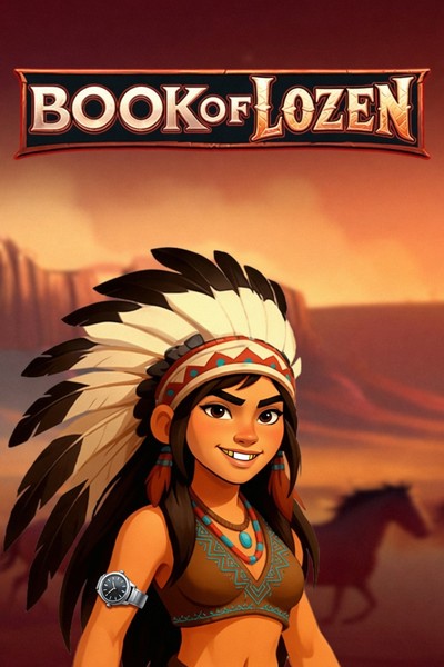 Slot Book of Lozen w Betrepublic Casino