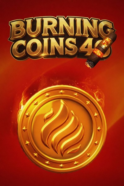 Slot Burning Coins 40 w Betrepublic Casino