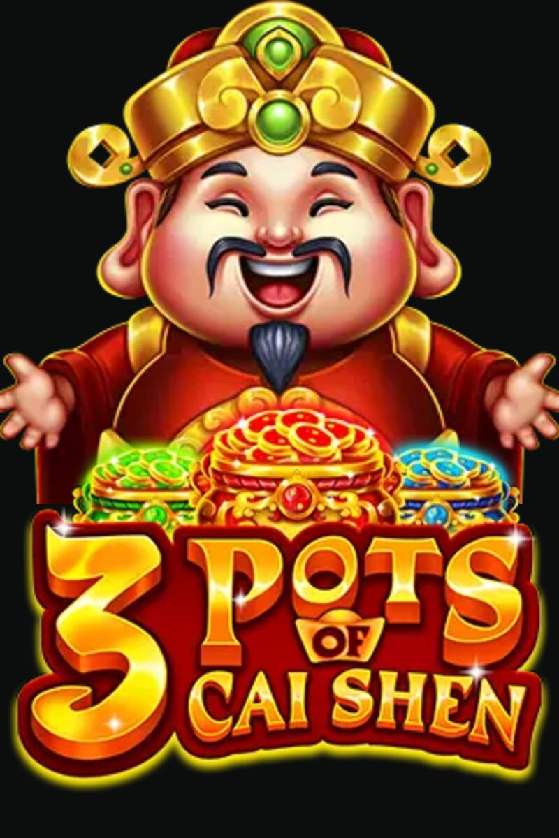 Slot 3 Pots of Cai Shen w Betwest Casino