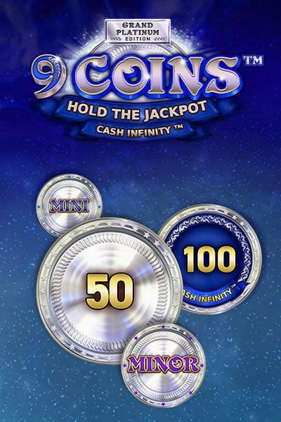 Automat 9 Coins Grand Platinum Edition w Casinova Casino