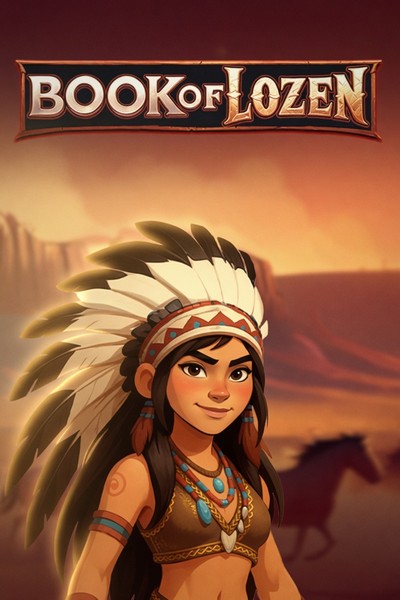 Slot Book of Lozen w Casinova Casino