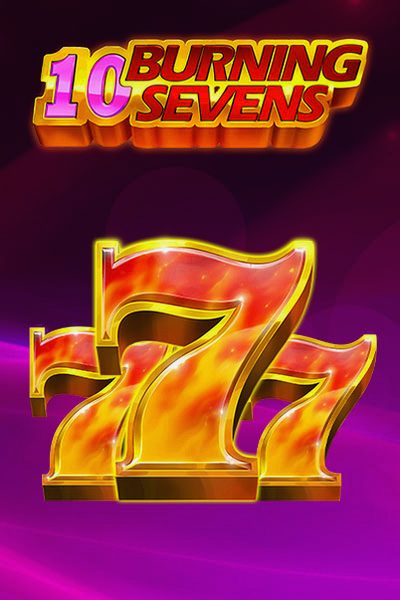 Automat 10 Burning sevens w Kingmaker Casino