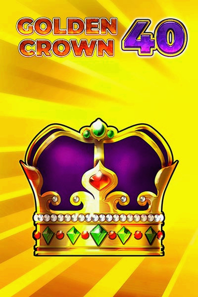 Slot Golden Crown 40 w Kingmaker Casino
