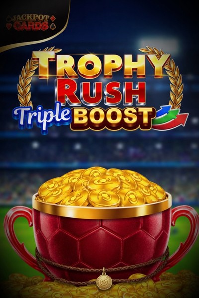 Slot Trophy Rush Triple Boost w Kingmaker Casino